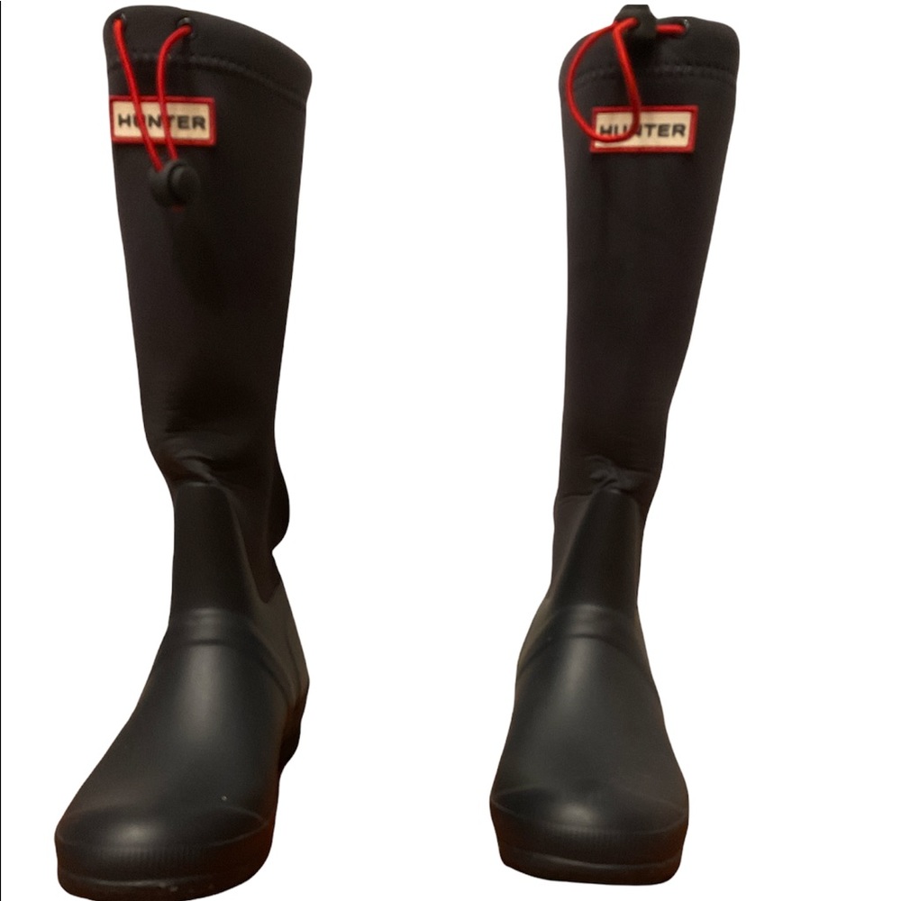 Hunter Original Tour Neoprene Drawstring Boots